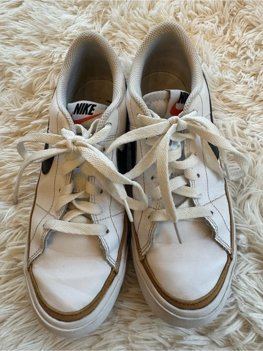 Nike Court Legacy White Low-Top Sneakers
